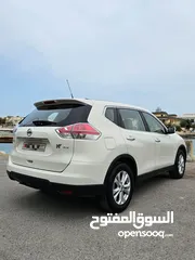  4 NISSAN X TRAIL ( YEAR -2017) SINGLE OWNER WHITE COLOR SUV FOR SALE