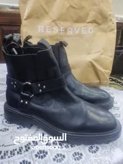  3 بوت Zara حريمي مقاس 41 جديد لونه اسود