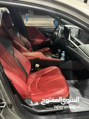  15 لكزس ES350 2020 F  لون مميز في قمة النظافة