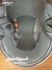  3 خوذه خوذ سائق دراجه ناريه مبطنه  بسعر محروق  4 الوان