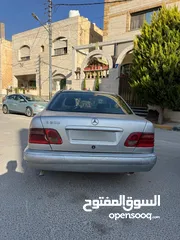  1 مرسيدس E200 موديل 1999