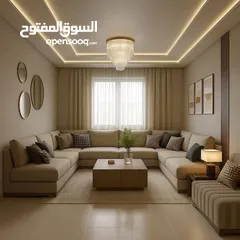  12 ديكورات جبس بورد وبديل الخشب وبديل الرخام والشيبورد
