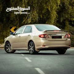 7 TOYOTA COROLLA XLI Excellent Condition Gold 2013