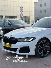  7 BMW 550i Mpower 4.4L V8 2021 clean title بي ام دبليو 550 ام باور 8سلندر بدون حوادث كلين تايتل