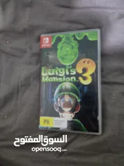  27 لعبة نينتندو                                  luigi's mansion 3نينتندو سويتش مع كينترولار