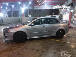  9 ميتسوبيشي لانسر GT EX