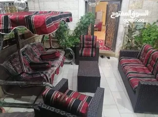  17 تفصيل اغطية و كفرات لاطقم الرتان والمراجيح الايطالي و عش البلبل والاثاث الخارجي من الشتاء والمطر