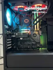  4 كمبيوتر تصميم والعاب MSI ديسكتوب