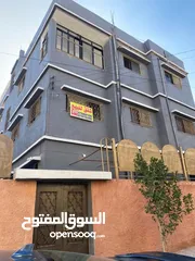  1 عماره سكنية للبيع في حي الأمير محمد مقابل جمعية أهالي عقربا   مساحة الشقة 120 متر مربع  عدد الشقق 6