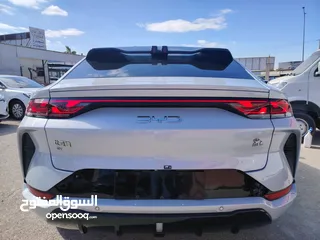  6 BYD SONG L ممشى قليل اصلي فل كامل أعلى صنف جمرك جديد