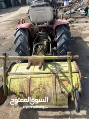  5 Tractor Yanmar 1510D (4wd) JAPANI  جرار يانمار 1510D (4wd) ياباني