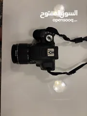  6 Canon EOS 650D with 18-55mm IS II Lens