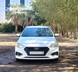  1 HYUNDAI ACCENT 2019 EXCELLANT CONDITION