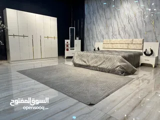  8 غرف اقتصادية خمس قطع