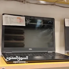  1 لابتوب Dell Latitude 5590 مستعمل اوروبي نظافة 95%