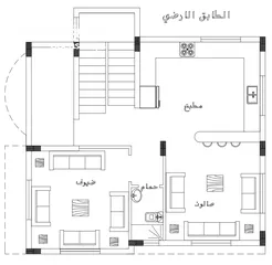  4 تملك بيت العمر قبل فوات الاوان طابقين في اجمل مناطق صانور