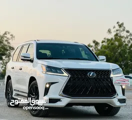  2 LEXUS LX570 - 2019 , خليجي بدون حوادث