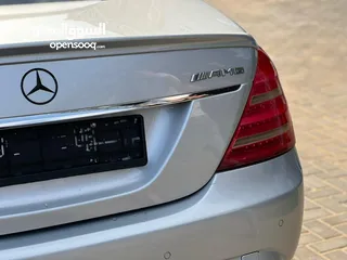  8 مرسيدس S550 فل اوبشن كت AMG63 بحاله ممتازه