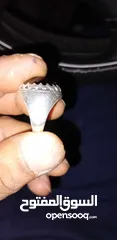  4 خاتم فضه اصلي