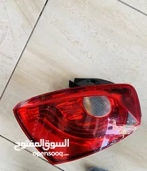 1 ضوء سيت ابيزا شمال بحالة ممتازة جداً