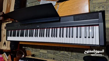  7 بيانو ياماها اورج اورغ اورك اورق yamaha elec. piano P-115