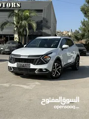  1 كيا سبورتاج بزنز ترخيص 2022 محرك 1600 هايبرد