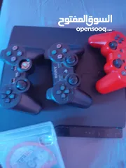  3 بليستيشن 3 للبيع مستعمل