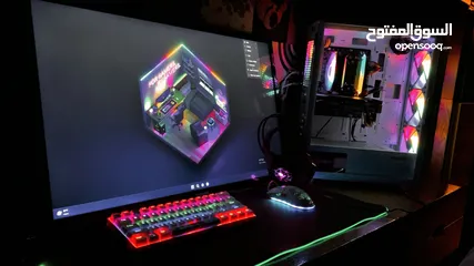  2 جهاز جيمنج مستعمل استعمال خفيف للبيع بسعر مناسب