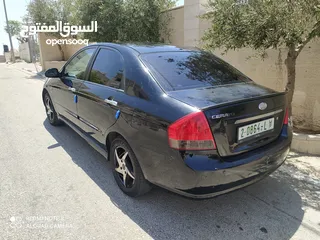  3 كيا سيراتو/2007/جولد/فحص كراتين