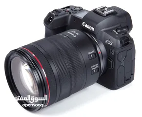  1 Canon Eos R  24 -105 L Is Usm