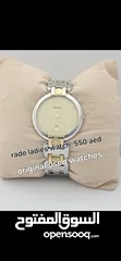  9 original used watches for ladies and men .rado omega longines gucci. all working condition