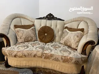  2 كنب تفصيل راقي وثقيل