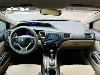  9 Honda civic 2014 model