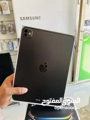  1 ايباد برو 11 انش   M4 256 فتح كرتون فقط