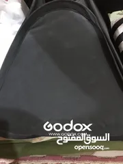  11 مجموعه معدات ومستلزمات استوديو تصوير Softbox Godox Octa سعر مغري لظروف سفر