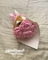  20 كروشيه حسب الطلب -تصوير (قبل التسليم), ، توصيل (لبعض المناطق)،لمستك  و طلبك الخاص .