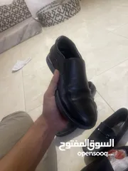  9 شروة احذية جلد طبيعي