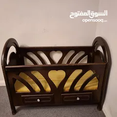  1 سرير بيبي.