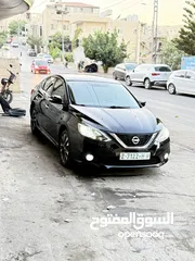  1 نيسان سينترا 2018