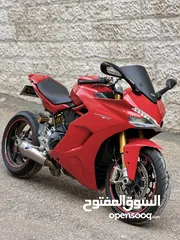  2 Ducati supersport s 2019 like new بسعر حرق بداعي السفر