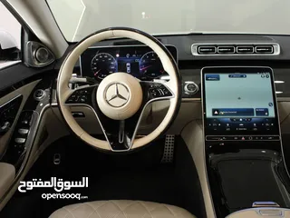  18 MERCEDES-BENZ S 580 AMG FULLY LOADED 2021