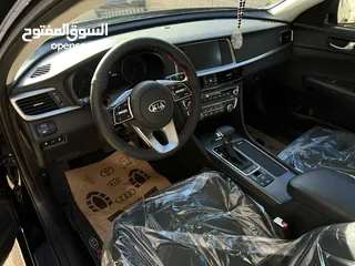  6 كيا اوبتيما بنزين