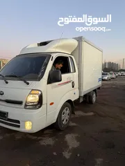  1 كيا بينجو ثلاجه 2022 أقساط وكاش