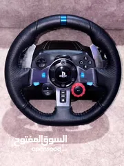  1 ستيرنج logitech g29  مع جير مبدل سرعات وكاااالة استعمال خفيف مع مجال للمراعاة