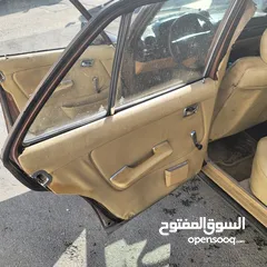  14 Mercedes  w123 1980 للبيع مرخصة سنة وشهر