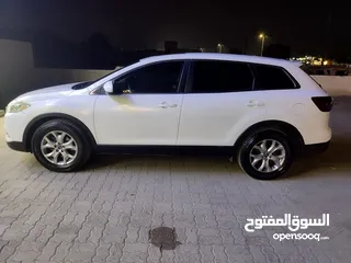  2 مازدا cx9 موديل 2015