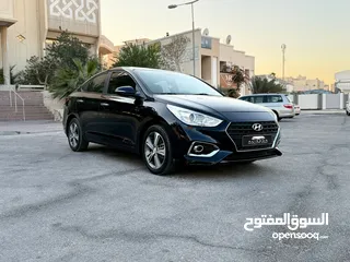  7 هيونداي أكسنت - فل أوبشن  Hyundai Accent - Full Option موديل  Model: 2020