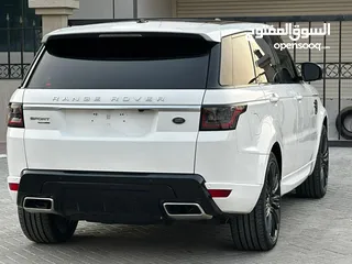  4 range rover sport HSE 2014 converted to 2020 رانج نظيف جدا