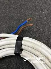  2 سلك نحاس 12 متر  للبيع بسعر مغري