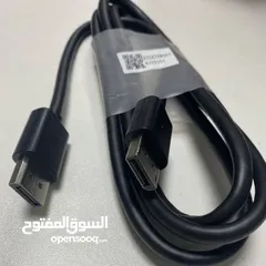  2 كيبل شاشة DisplayPort to DisplayPort (DP to DP)